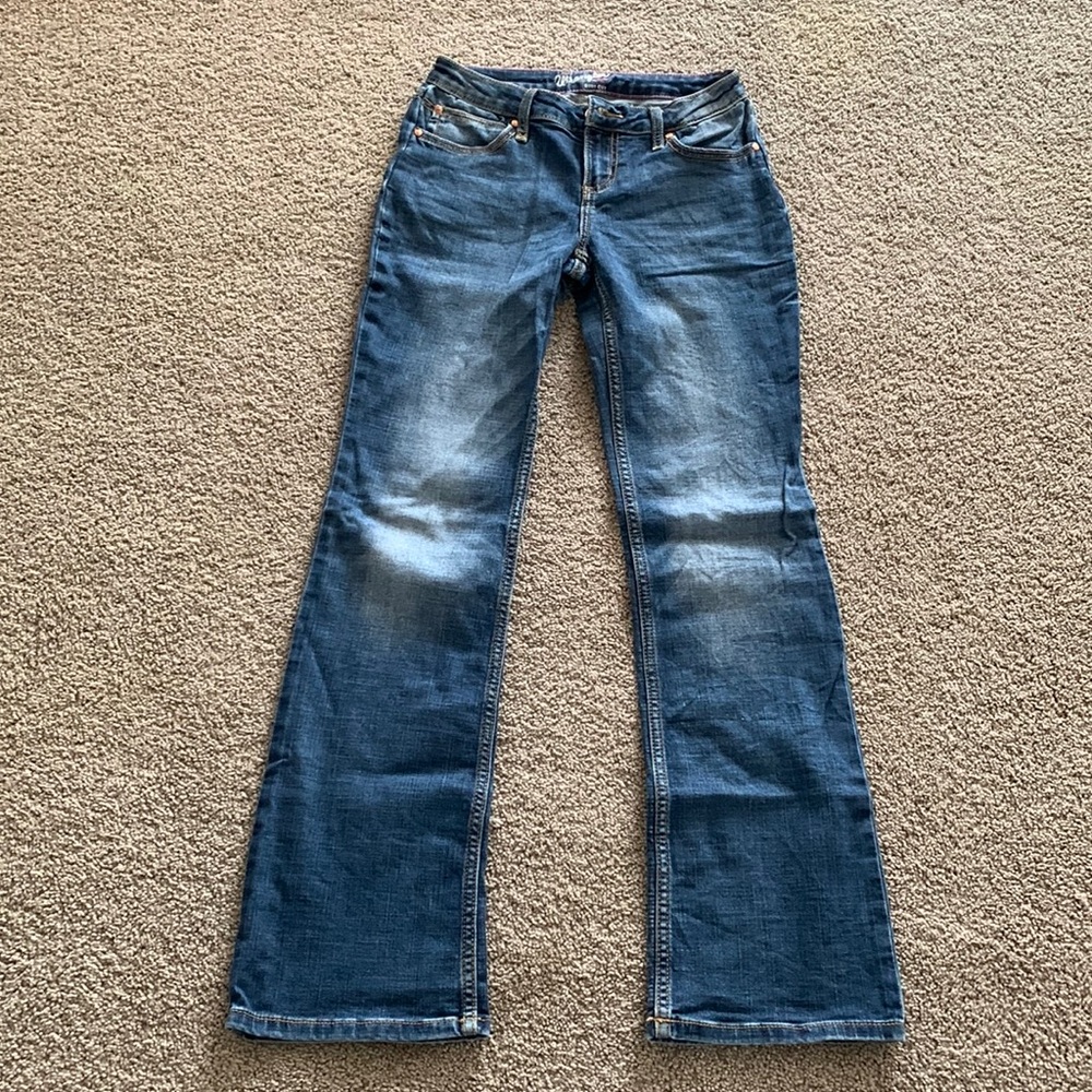 Wrangler bootcut rinding jeans